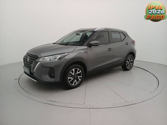 NISSAN KICKS 1.6 16V FLEXSTART SENSE XTRONIC